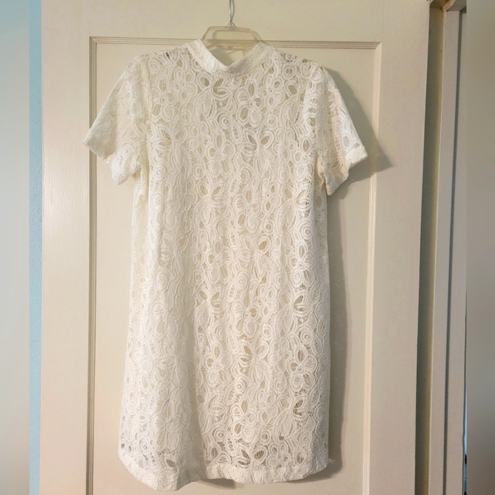 White Lace dress